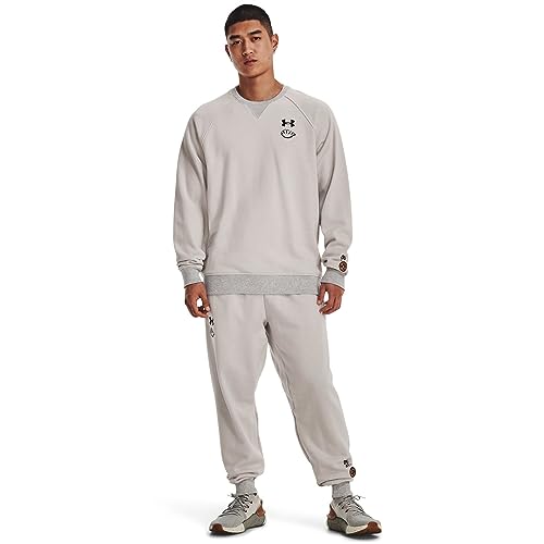 Pull à col rond authentique UA LNY en maille bouclée douce - 4