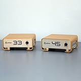 Polyvalence : préamplificateur phono compatible avec les têtes à bobine mobile (MC) et à aimant mobile (MM), offrant une flexibilité d'utilisation maximale.
