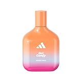 ADIDAS, Vibes Get Comfy, Eau de Parfum, Fragancia Corporal Unisex, Aroma Floral Ambarino con Vainilla y Mandarina, 100ML