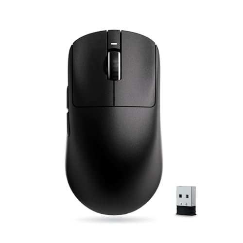 Image of ATK VXE Dragonfly R1 SE+ Wireless Gaming Mouse, 55g Lightweight, PAW3395 SE Sensor, Adjustable DPI, 2k Polling, 70 Hr Battery Life, Tri-Mode 2.4G /Bluetooth /Wired