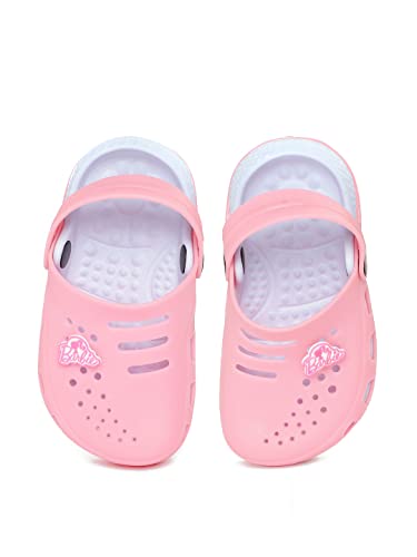 Image of toothless Kids Girls Clogs | Lightweight & Waterproof Slip-On Clogs with Backstrap | Anti-Skid Sole | Cute & Comfy Footwear for Indoor & Outdoor Play