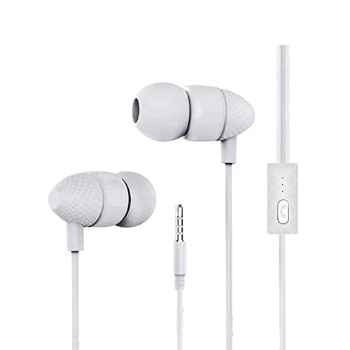 Wired Headphones with Mic, One Button Multi-Function Remote Premium Metallic Finish Tonic Bass wiread Earphone (B0D9DPMPXV) Amazon Price History, Amazon Price Tracker