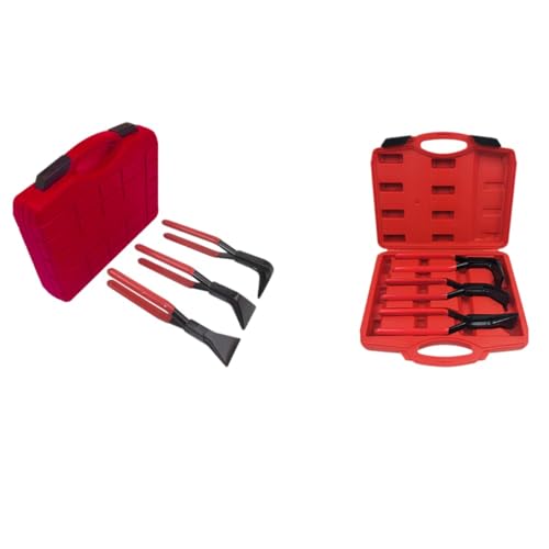 HeartTrend �H�Ɨp�O���[�h�̔��v���C���[�Z�b�g�A45/90°�A���O���v���C���[�A�X�e�����X�|�Ȃ��v���C���[�A�����Ԕ��C���c�[���B (�i60�v���X�`�b�N�P�[�X3�_�Z�b�g�jTD 110 TD 111 TD 112)