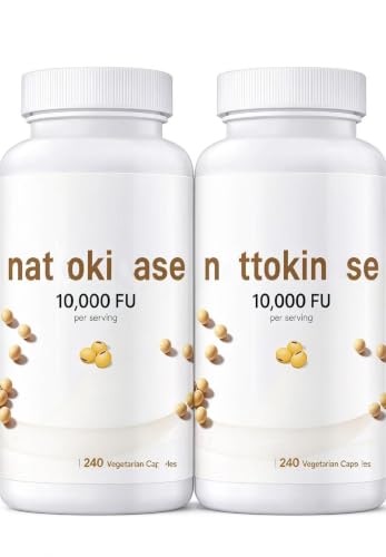 Gránulos de natto (2 unidades) | 240 gránulos