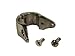 Stainless boat Bimini top hinged jaw slide 1" 25 mm