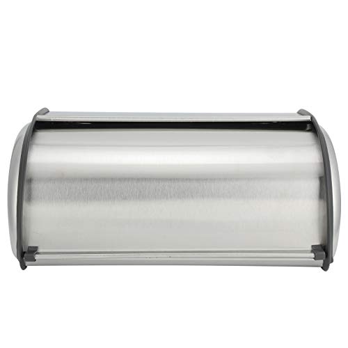 Qudinip Bread Storage Box, Large Capacity Stainless Steel with Non Slip Base, for Bread Cake Container by Qudinip - Image 6