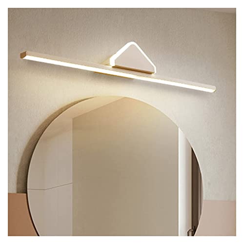 Applique murale blanche LED miroir de style européen éclairage meuble de toilette