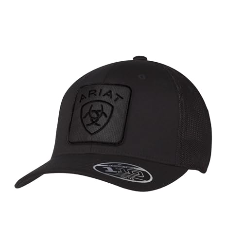 Casquette Ariat Logo Flexfit 110 Snapback noire taille unique pour homme