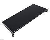 RAISING ELECTRONICS Cantilever Server Shelf Rack Mount 19inch 1U 6inch(150mm) Deep Aluminum