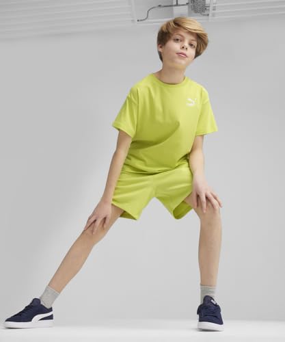 Image of Puma Boy's Solid Relaxed Fit T-Shirt