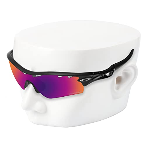 Image of OOWLIT Replacement Lenses Compatible with Oakley Radar Path Vented Sunglass