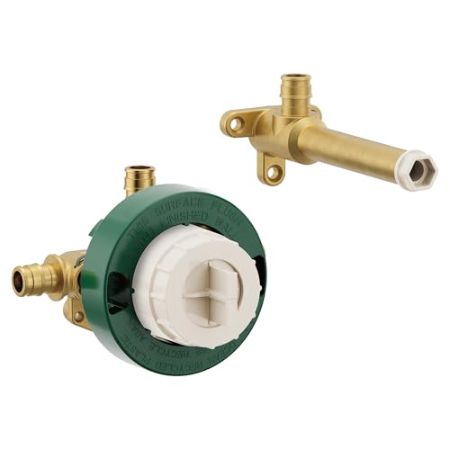 Moen Wall Mount Tub Filler Valve with Cold PEX