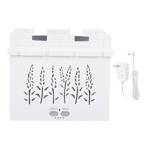 Difusor aromático eléctrico 400ml TOPINCN con luz nocturna miniatura 1