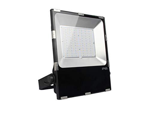 KingLed  Mi-Light Foco LED de Jardín Wi-Fi RGB+CCT 100W impermeable IP66 FUTT07 cod. 2919