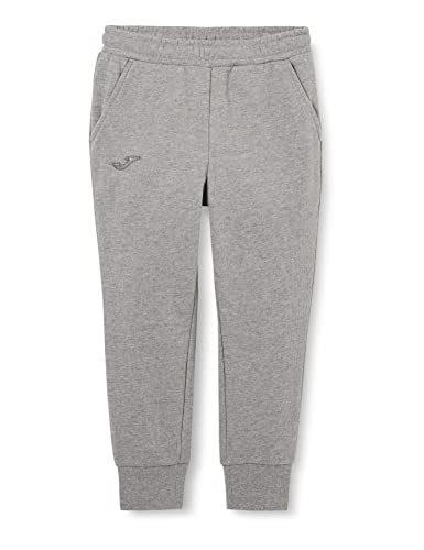 Joma Combi Cotton Pantalon Largo Deportivo, Hombre, Gris Melange, 5XS