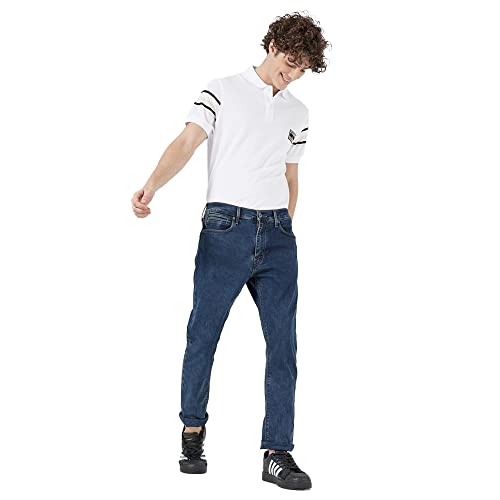 Image of Levi's Men's 512 Slim Fit Mid Rise Stretchable Jeans