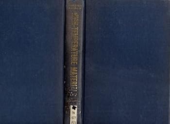 Hardcover High Temperature Materials: No. 2, Properties Index Book