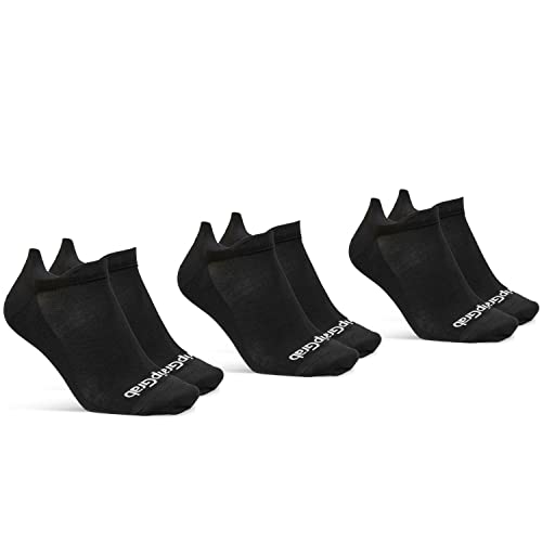 Chaussettes de cyclisme respirantes GripGrab lot 3 paires invisibles mixte