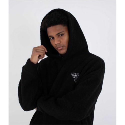 Hurley Pull à Capuche Homme Union Sherpa Sweatshirt Veste Molleton - 4