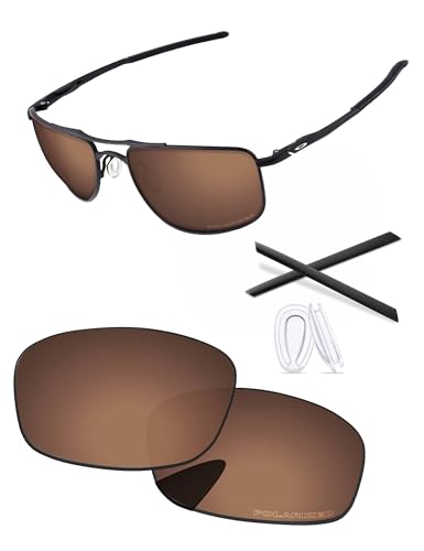Image of Replacement Lenses & Kits for Oakley Gauge 8 L OO4124 62mm Sunglass - Precision Fit, UV Block & Impact Resistant