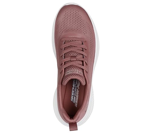 Image of Skechers Women Bobs Infinity Lace Up Shoe