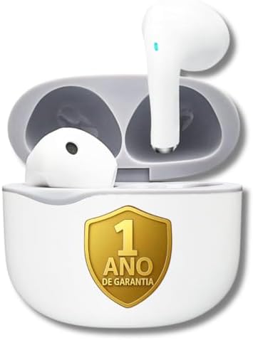 Fone De Ouvido Sem Fio Bluetooth 5.3 Compatível Todos Celulares C...