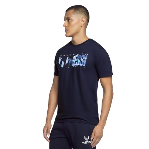 Men's Goat Tee, Lifestyle Short Sleeve T-Shirt, Standard Fit with Graphic3