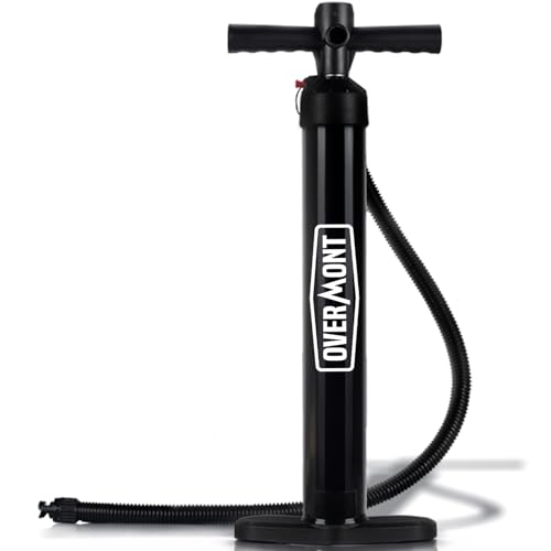 Overmont Stand-up Paddleboard Pump SUP Accessories