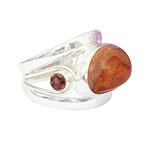 Bague opale de feu mexicaine en argent massif : finis les bijoux ternes qui irritent la peau