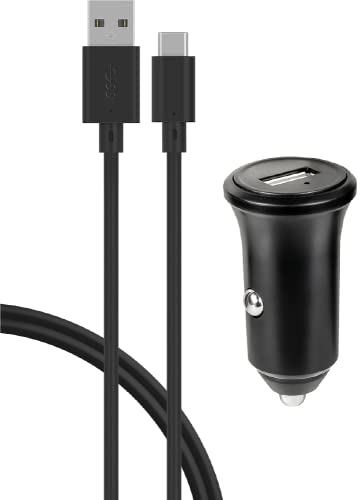 Chargeur voiture USB A 3A Bigben contre les pannes de batterie