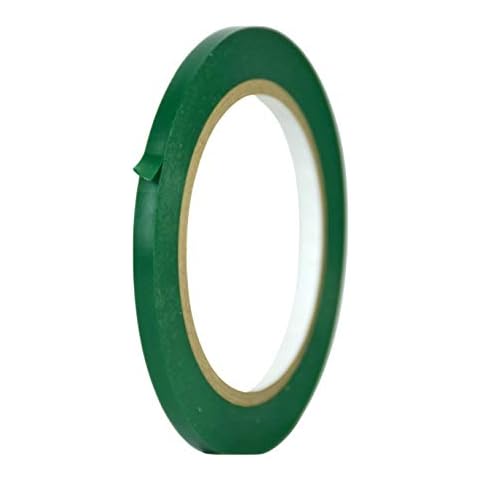 MAT Vinyl Marking Tape Emerald Green - 1/4 inch x 36 yds. for Safety Floor Marking (School Gym, Restaurants, Warehouse), Dance Floor Splicing, Pinstriping Cars & Boats Cover