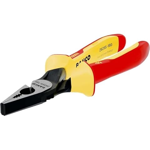 Bahco 2628S Ergo Insulated Pliers 180mm Cover