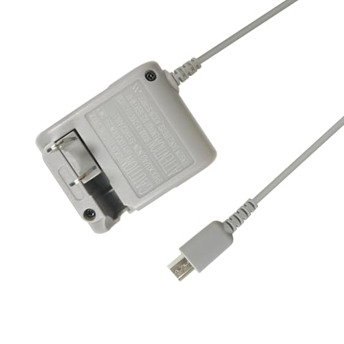 Image of DS Lite Charger, Replacement for Nintendo DS Lite Original OEM Wall Power Adapter Cord 5.2V