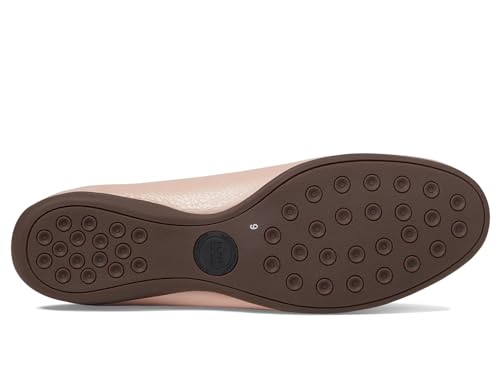 Image of Women's Genuine Leather Slip on Buckle Loafer