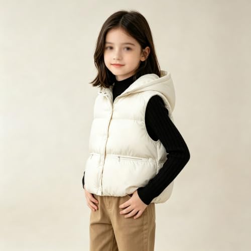 Boys Girls Puffer Vest Sleeveless Zipper Down Coat Winter Warm Jackets - image 3