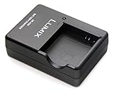 DE-A60 A60 A60B Battery Charger Compatible with Panasonic Camera LUMIX DEA60 DMW-BCF10 BCF10E BCF10PP CGA-S/106D S/106C F3 FH22 FS15 FH1 Camera Battery Power Supply