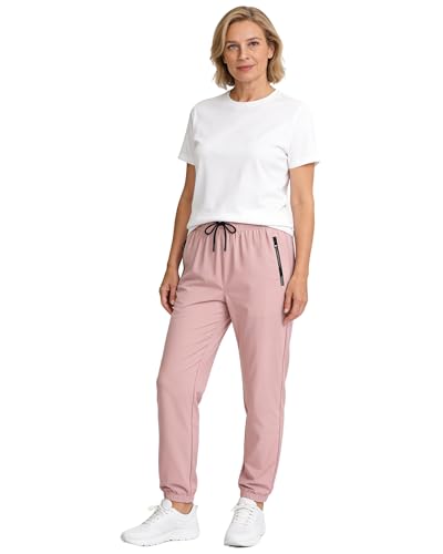 Pantalon de randonnée pour femme mûre idéal pour marche active et voyages