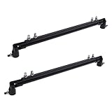 YONGHUISS 2 Pcs Double Bass Kick Drum Pedal Link Linkage Connecting Bar Driveshaft Rod Drum...