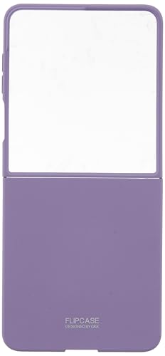 Image of Kapa Ultra Thin Back Case for Samsung Galaxy Flip7 / Z Flip 7 | Full Body Protection Hard Back Cover (Purple)