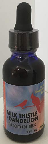 Morning Bird Milk Thistle Dandelion Extract for Birds (1 fl.oz)