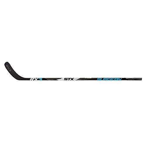 Stx Ice Hockey Surgeon Rx3 Hockey Stick, Senior, Right, 75, X92 , Black/Blue #TOP1