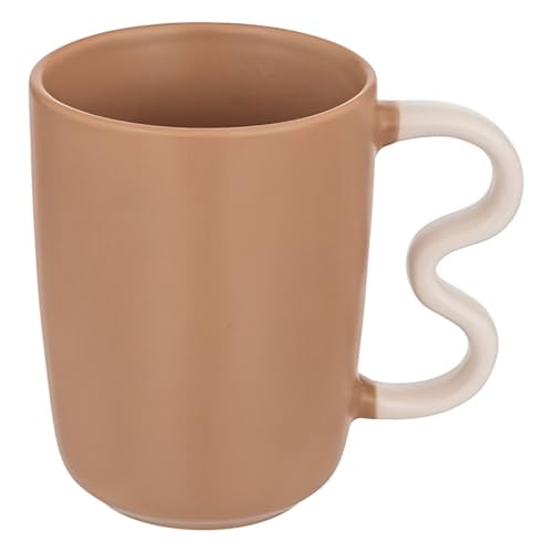 HOGAR Y MAS Taza Desayuno Loza Wavy Bliss 35CL HOGAR Y MAS Taza Desayuno Loza Wavy Bliss 35CL