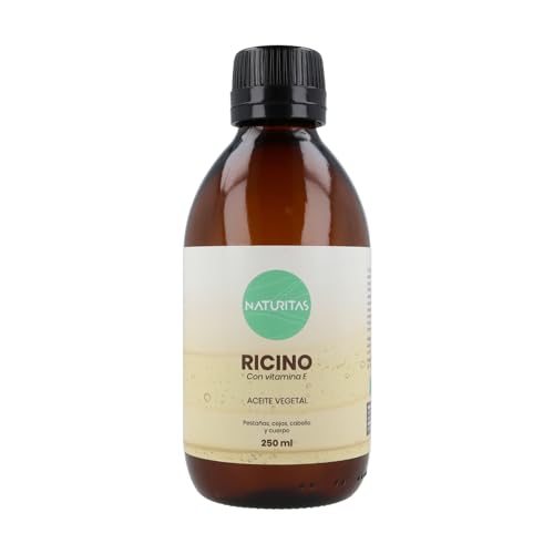 Aceite de Ricino bio 200 ml Naturitas Essentials | Producto 100% natural
