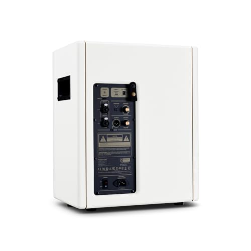 Positive Grid Spark Cab Gabinete de Altavoz de Amplificador de Guitarra, Alimentado para Amplificadores de la Serie Spark, Múltiples Instrumentos, Modeladores y Más. – Perlado - imagen 7