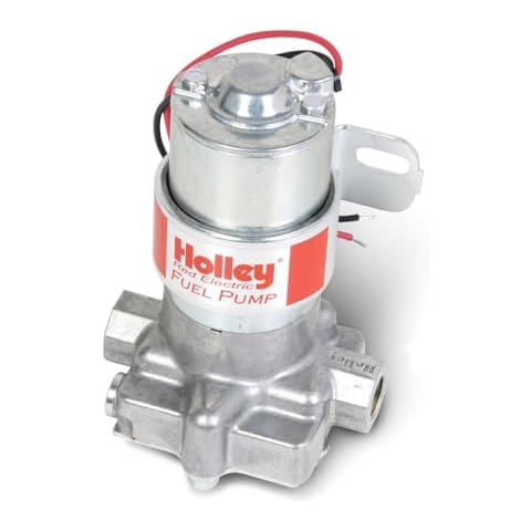 Holley 12-801-1 97 GPH RED® Electric Fuel Pump Cover