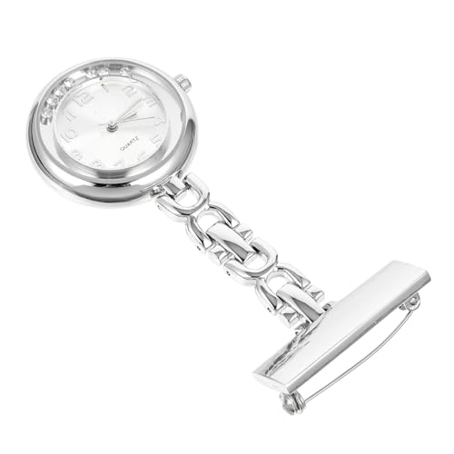 VALICLUD 1ピーシー ナース用水 懐 時計 性向け 装飾付 シル スリッ な