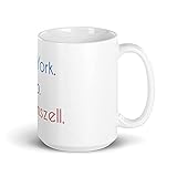 White Glossy Mug Dietramszell Becher  Tasse mit lustigem Spruch: New York. Rio. Dietramszell.