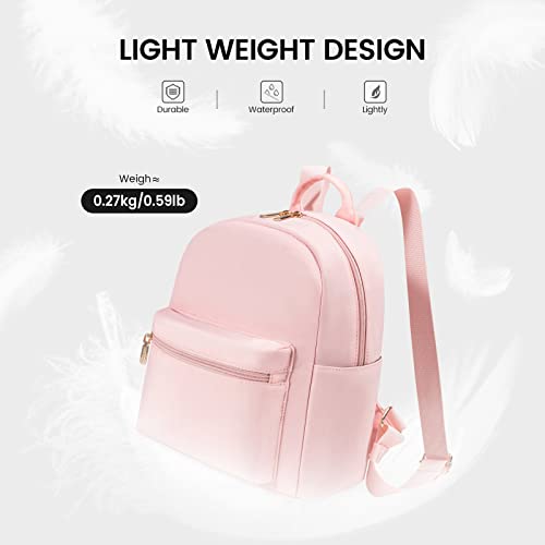 Image of LOVEVOOK Backpack for Women Light Weight Waterproof Backpack Purses Daily Backpack | Light Weight