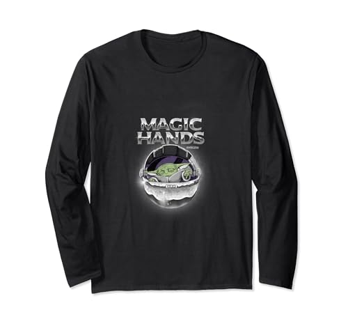 T-shirt Grogu Mandalorian à manches longues pour les fans de Star Wars