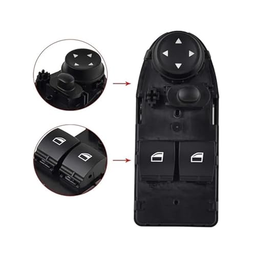 Bouton lève-vitre BMW Série 3 E92 interrupteur commande passager conducteur - 4